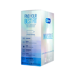 Durex Invisible Varian Kondom Paling Tipis