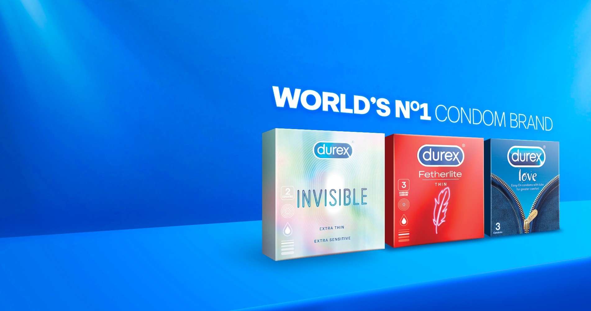 World #1 condom